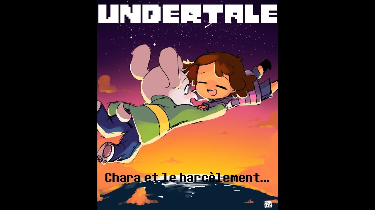 [UNDERTALE COMIC DUB COMPILATION FR] Chara et le harcèlement…