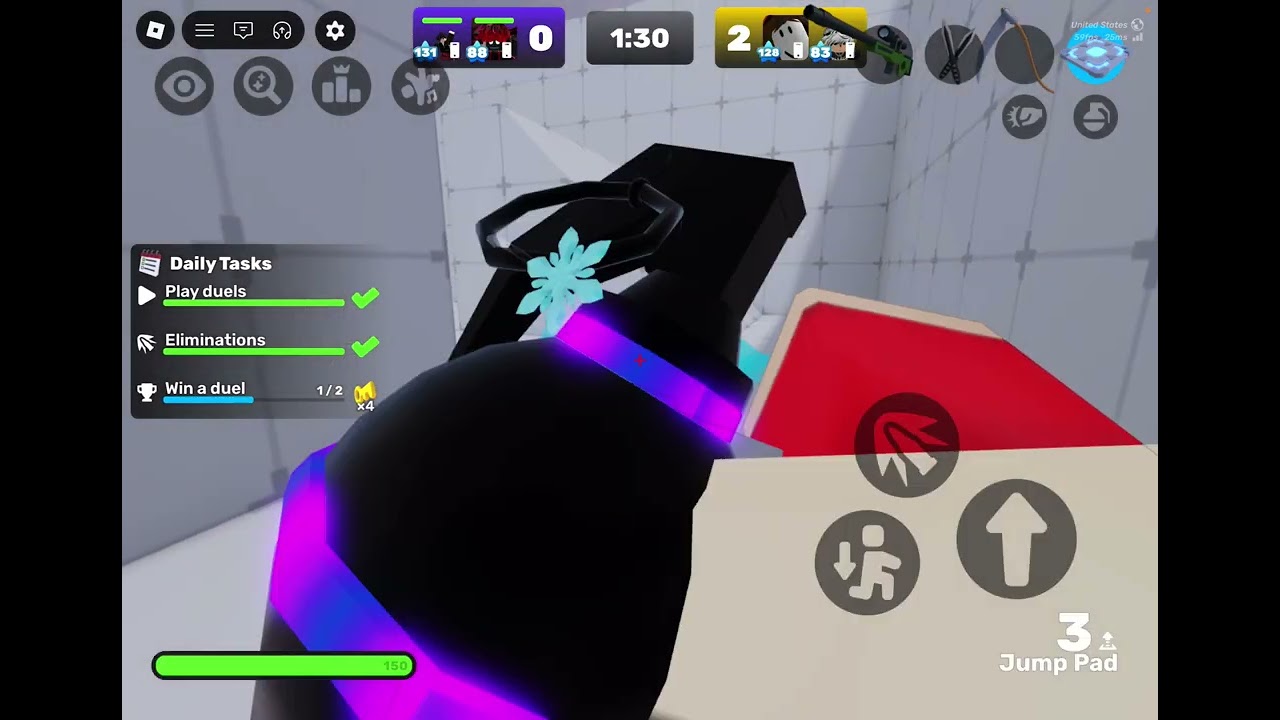 Playing with my subscriber in rivals!
