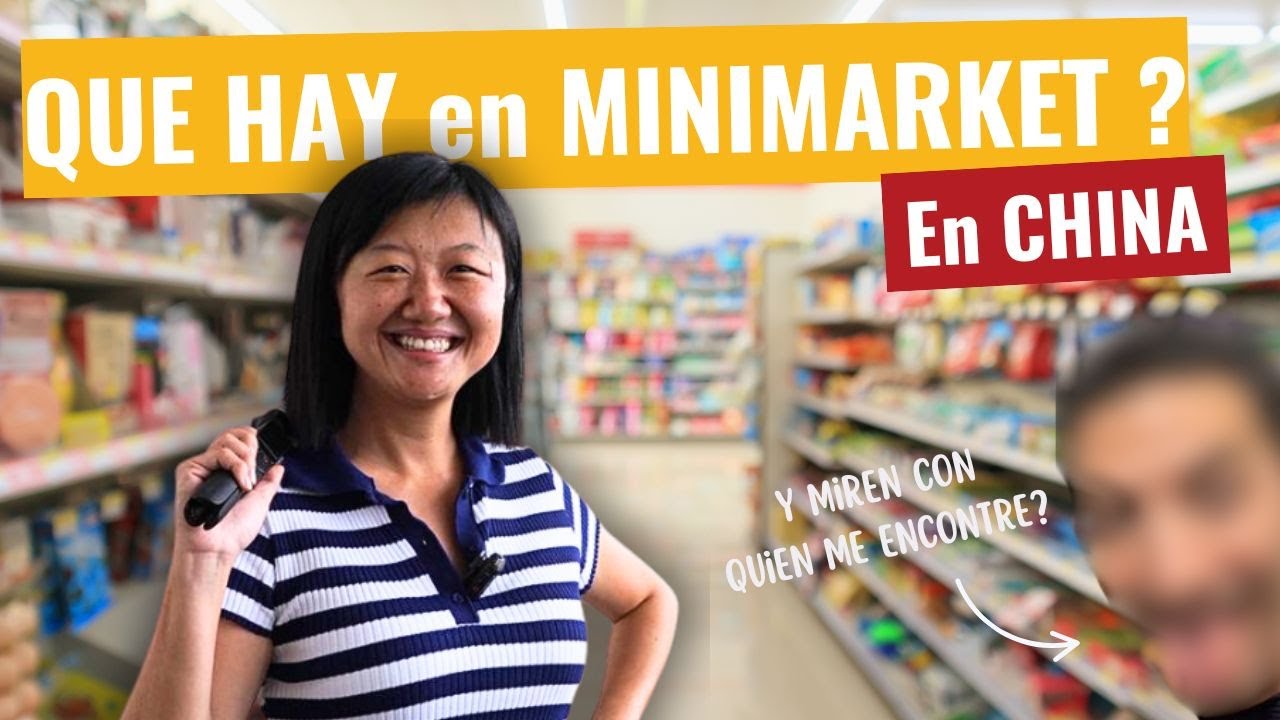 Así es un mini market en China en 2025 | Tienda de conveniencia | Karina Gao