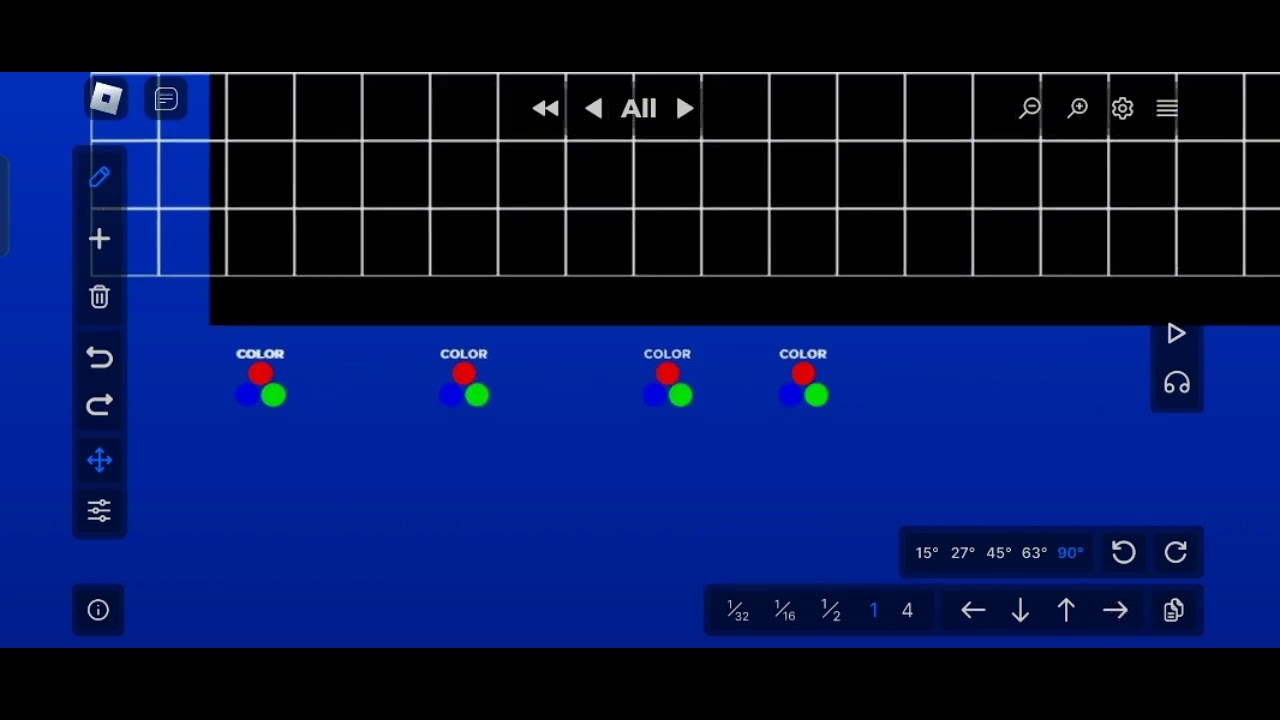 how to create a flashing bg in roblox beat bounce