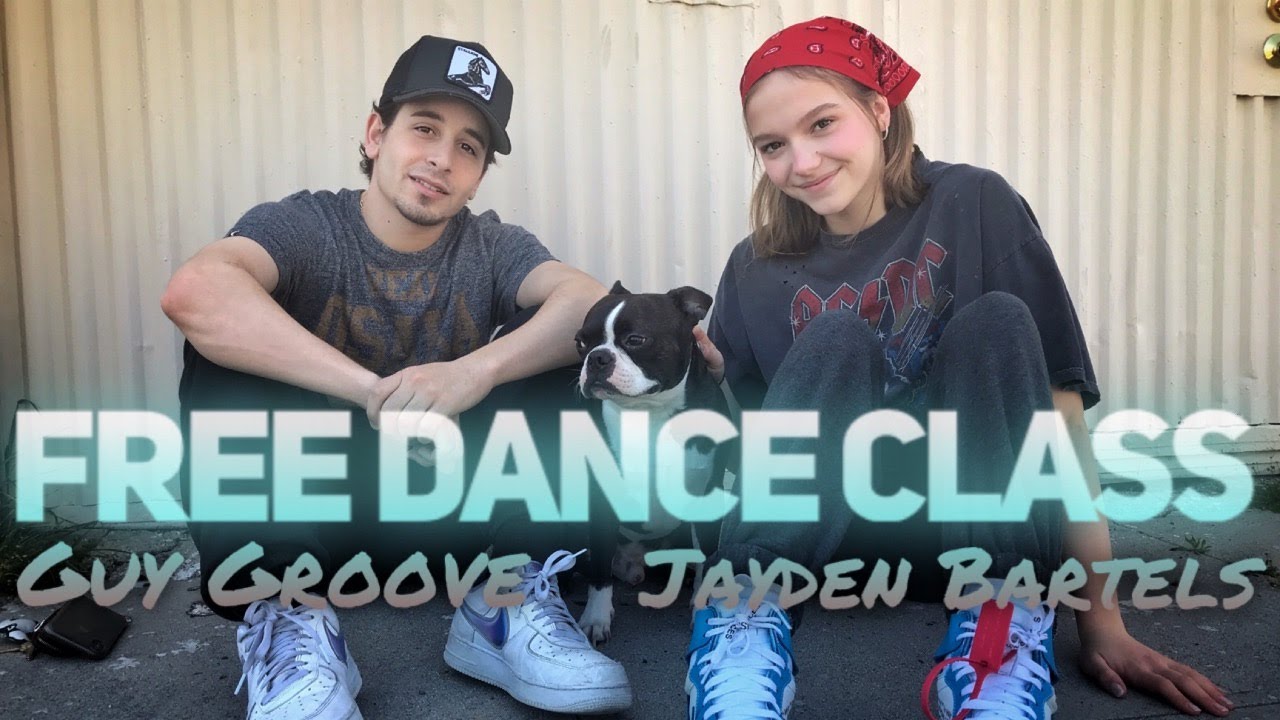 Free Dance Class with Guy Groove and Jayden Bartels 