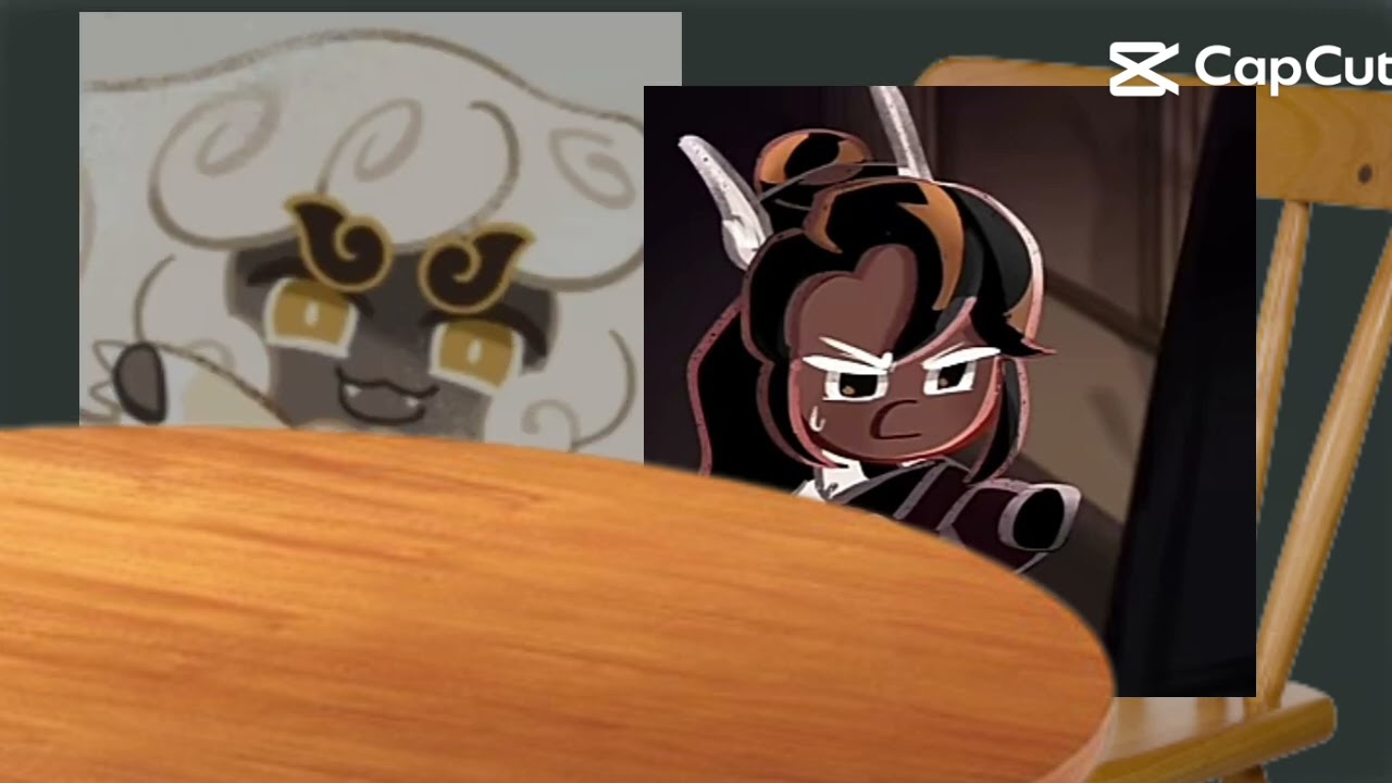 When Affogato Cookie decided to scare the heck out of Caramel Arrow Cookie again