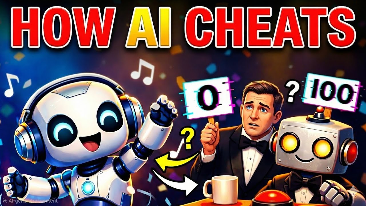 What is Reward Hacking? (Why AI Acts Weird)