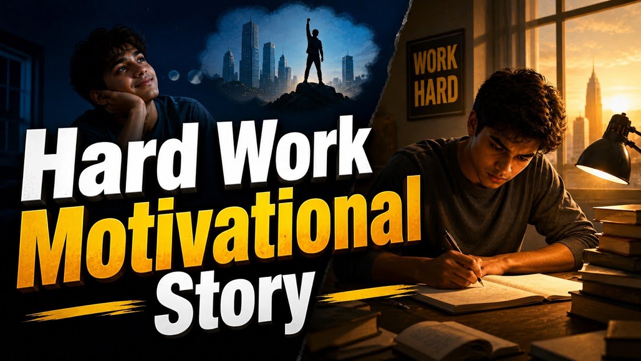 Dreams Alone Are Not Enough | Hard Work Motivational Story | Next Chapter