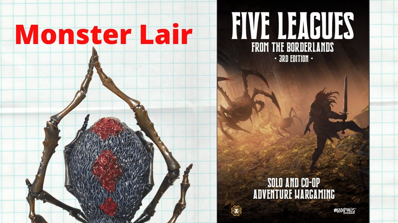 [ENGLISH] MONSTER LAIR in Five Leagues from the Borderlands