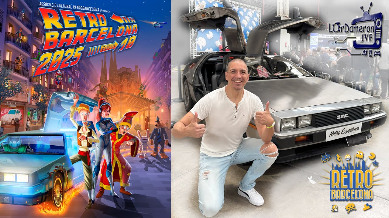 RETRO BARCELONA 2025 | LA MEJOR FERIA DE VIDEOJUEGOS RETRO!!!