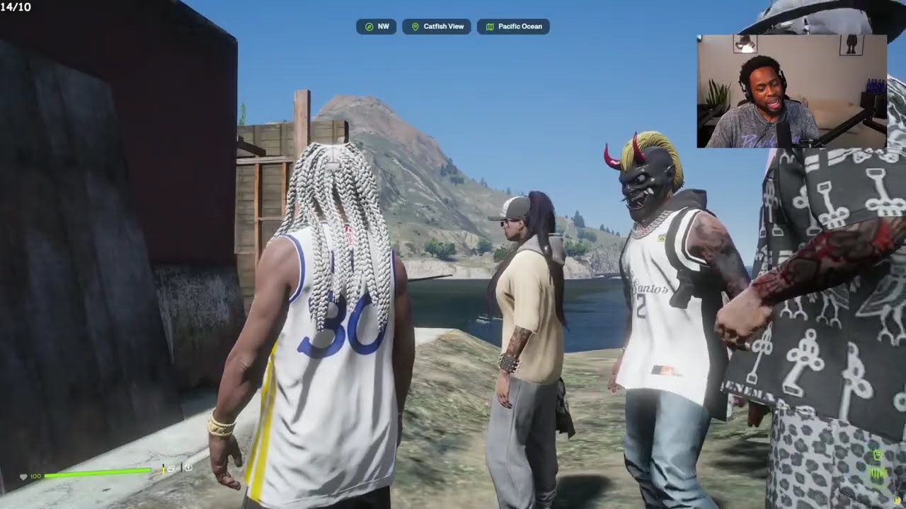 Yardman The Jamaican Meets w/ Deathwish. | Prodigy 2.6 RP