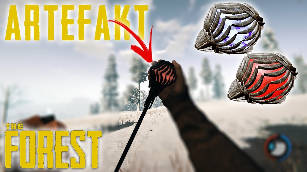 JAK ZDOBYĆ ARTEFAKT? - THE FOREST #35