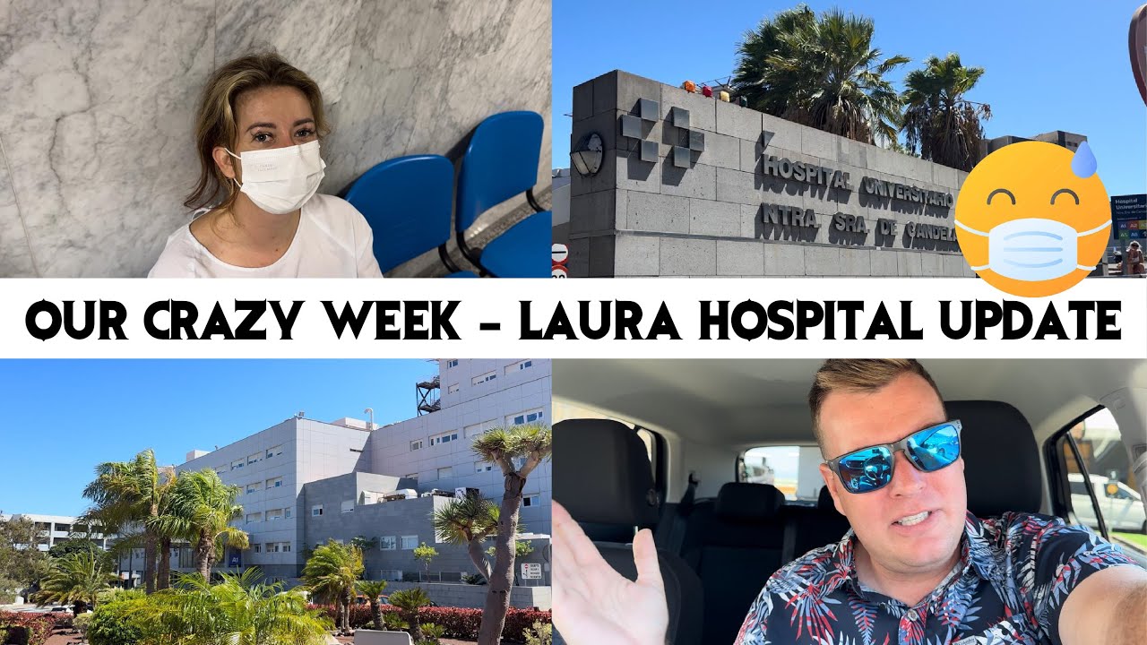 БЕЗУМНАЯ неделя на Тенерифе — ОБЯЗАТЕЛЬНО ВЗЯТЬ ЭТО С СОБОЙ! Новости из больницы Лаура и что прои...