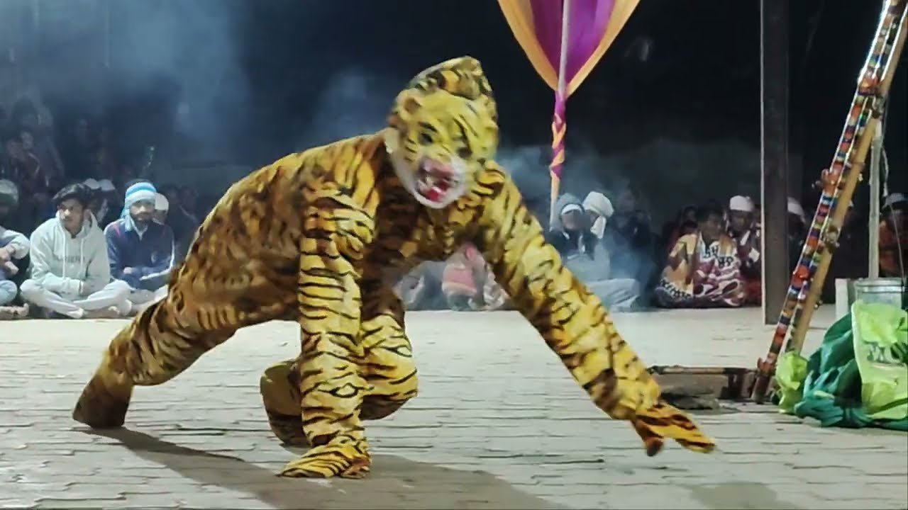 डोंगऱ्या देव🙏 part-3 (Comedy)😂 *सोंगाडे* झंझाले 2025🌿