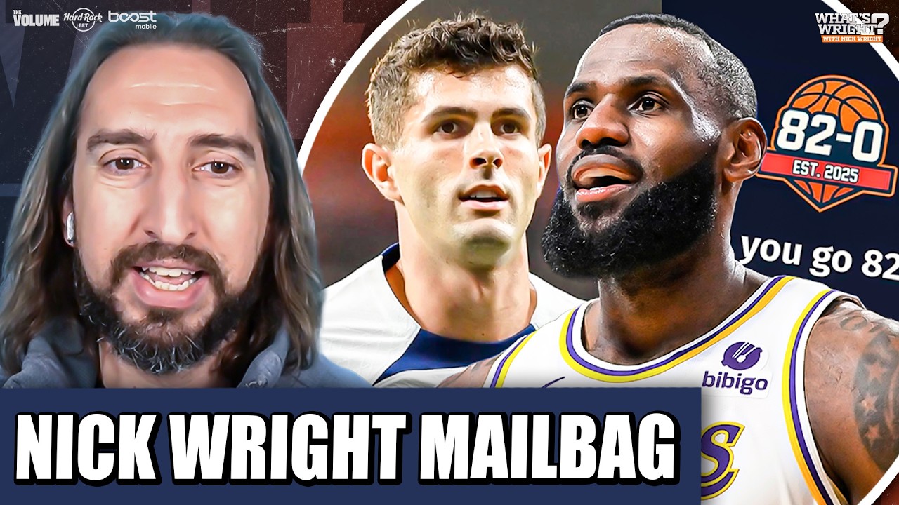Nick Wright Mailbag: World Cup predictions, Nick plays the VIRAL 82-0 NBA game | What's Wright