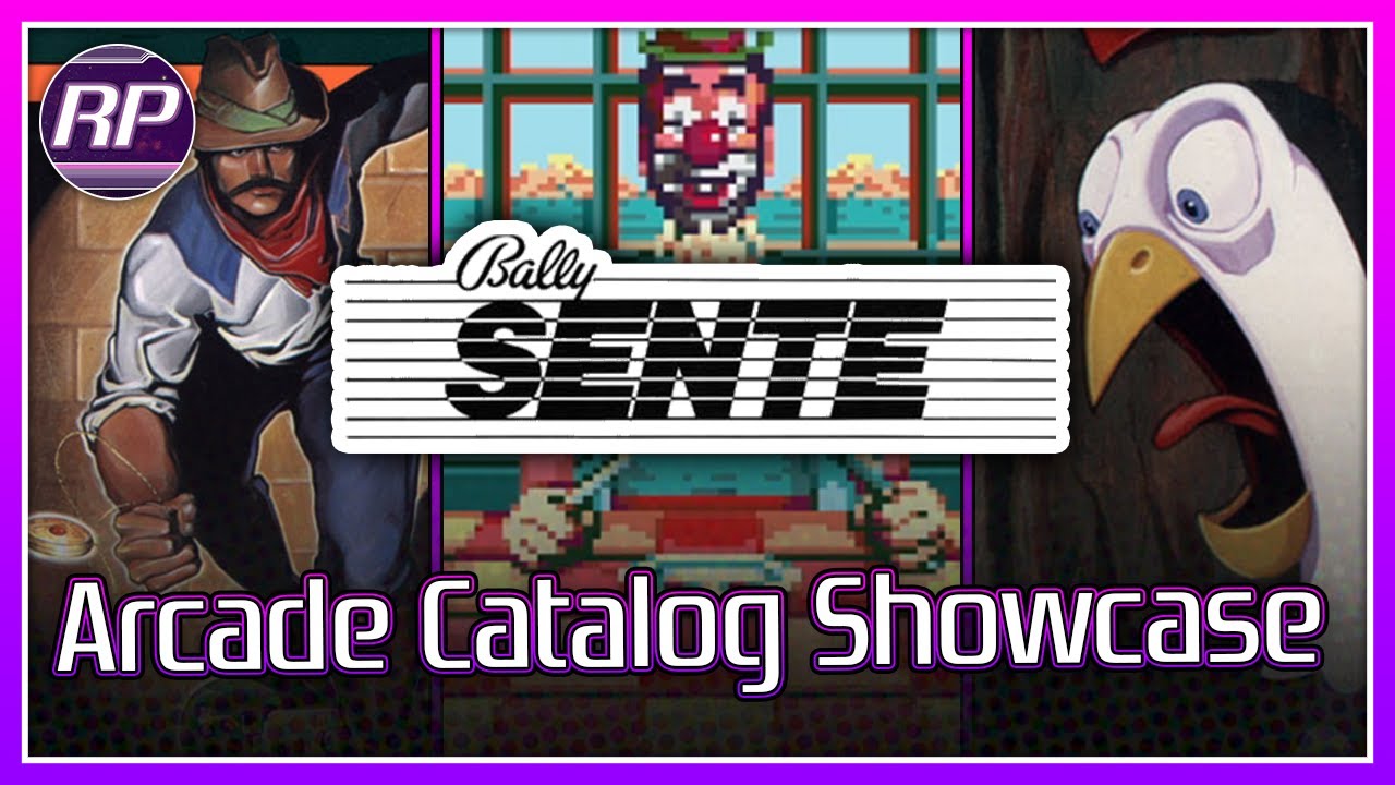 Bally Sente: All Arcade Games Catalog Showcase - Retro Pals