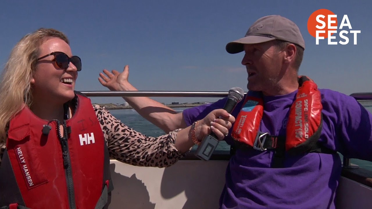 SeaFest 2018 - Ciaran Oliver, Galway Bay Boat Tours