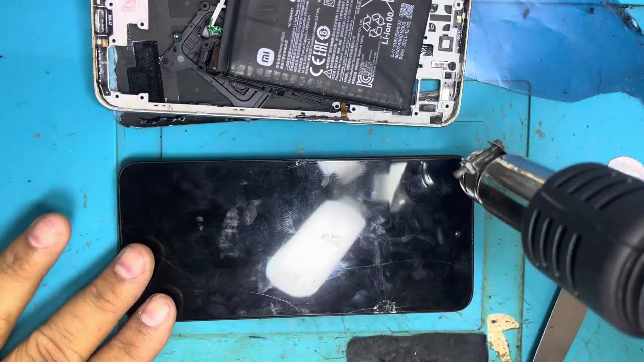 Redmi 10 Destapar redmi 10 cambiar pantalla redmi note 10 dissamble uncover redmi
