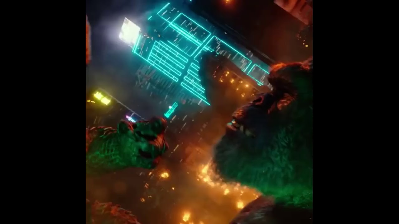 Godzilla VS Kong New clip