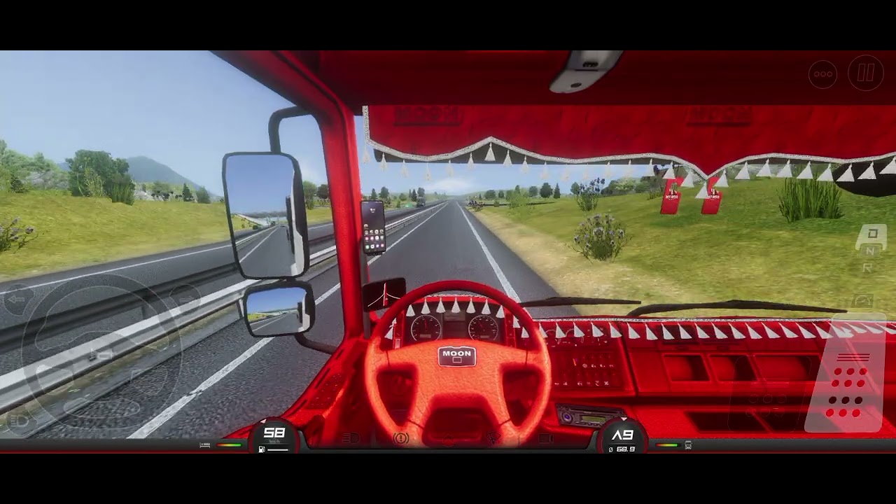 Arkadaşlar maalesef 1995 model Scania tır sattım oyunun verdiği tırla devam ettim part 8 kaldığımız 