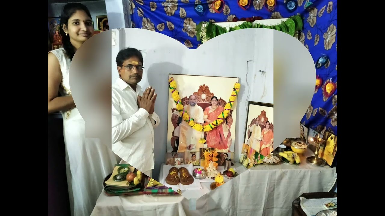 అమ్మ భగవాన్ పూజ కలశ పూజ మా ఇంట్లో ❤️❤️❤️