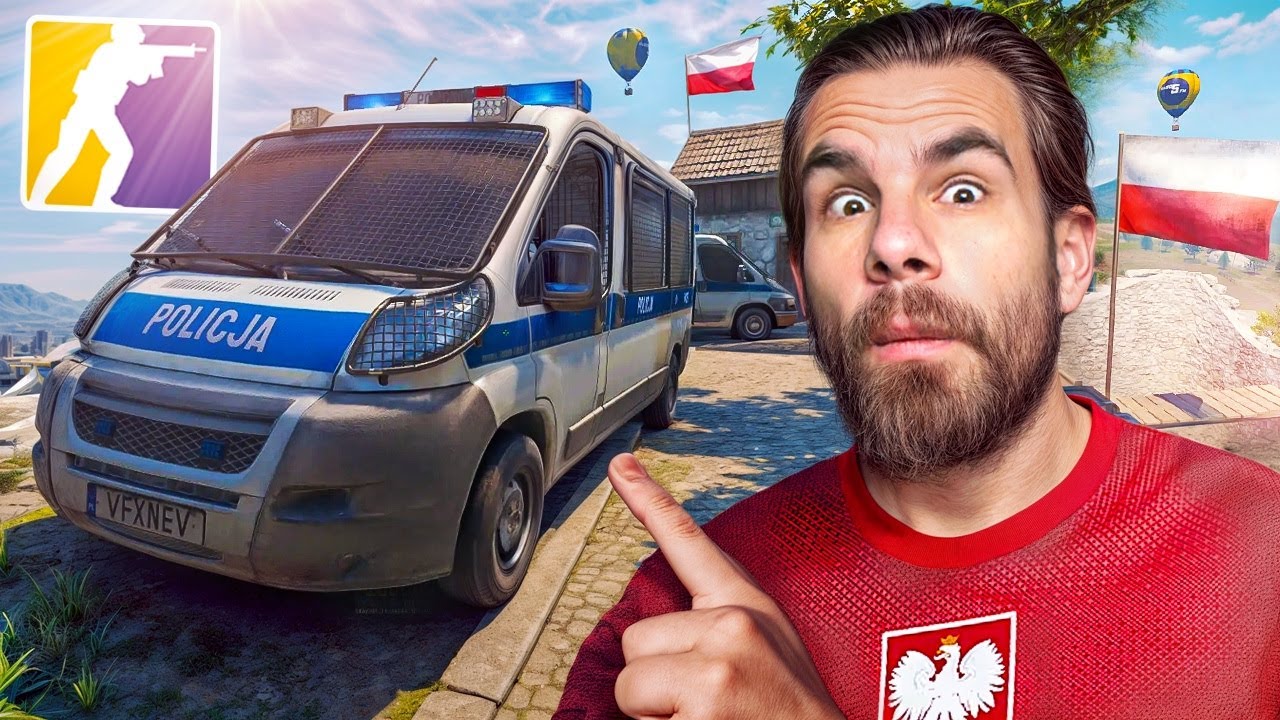 POLSKI ZAMEK JAKO MAPA W CS2!