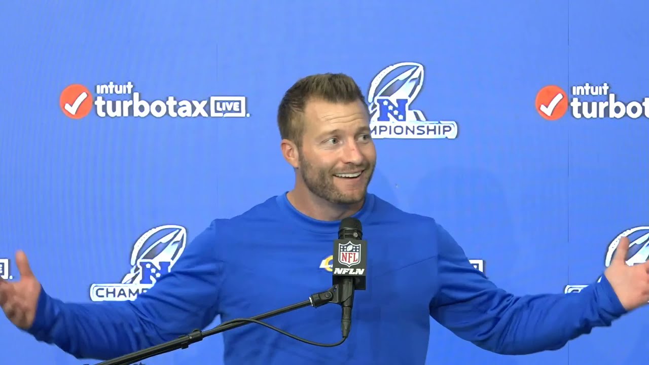 Rams vs. 49ers Post-Game Press Conferences After NFC Championship Win