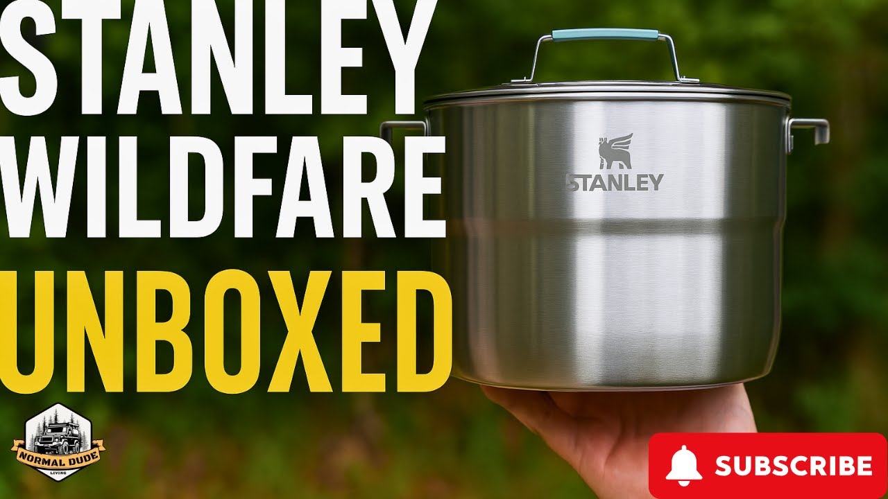Unboxing the Stanley Wildfare Cookset – Is It Worth It for Overlanding & Camping?
