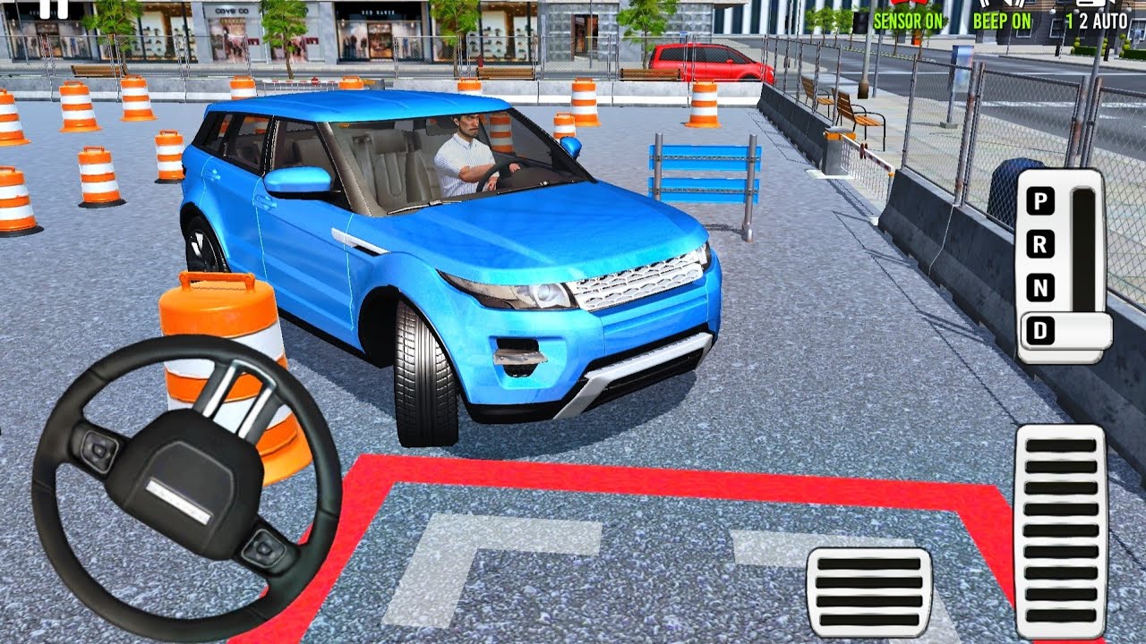 Parking Car School Games 2026 - Real Parking Challenge With Luxury 4x4 SUV Cars - Android GamePlay