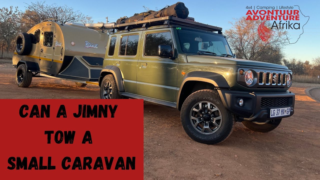 Can you tow with a Jimny?