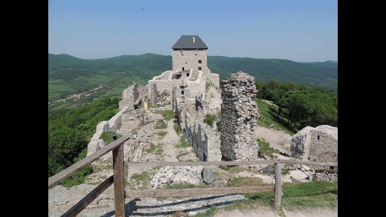 Zamki na Węgrzech część 10 (Magyarország várai rész 10)