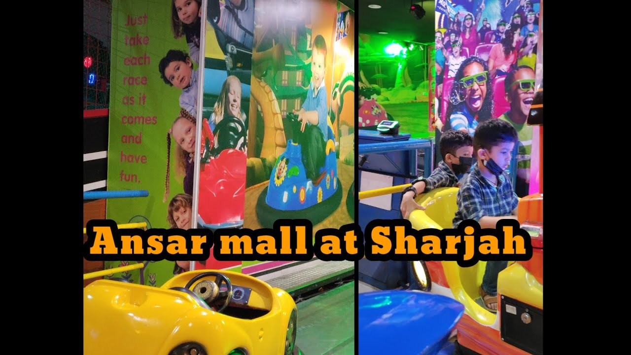 Fun city| Ansar mall | Sharjah |Indoor games |Divukrishna