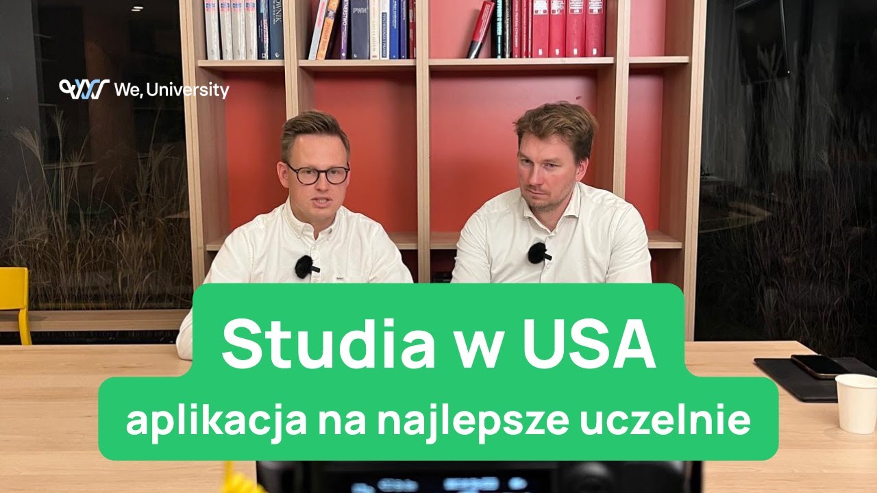 Aplikacja na studia w  USA: Jak przygotować dziecko na najlepsze uczelnie? | Webinar dla rodziców