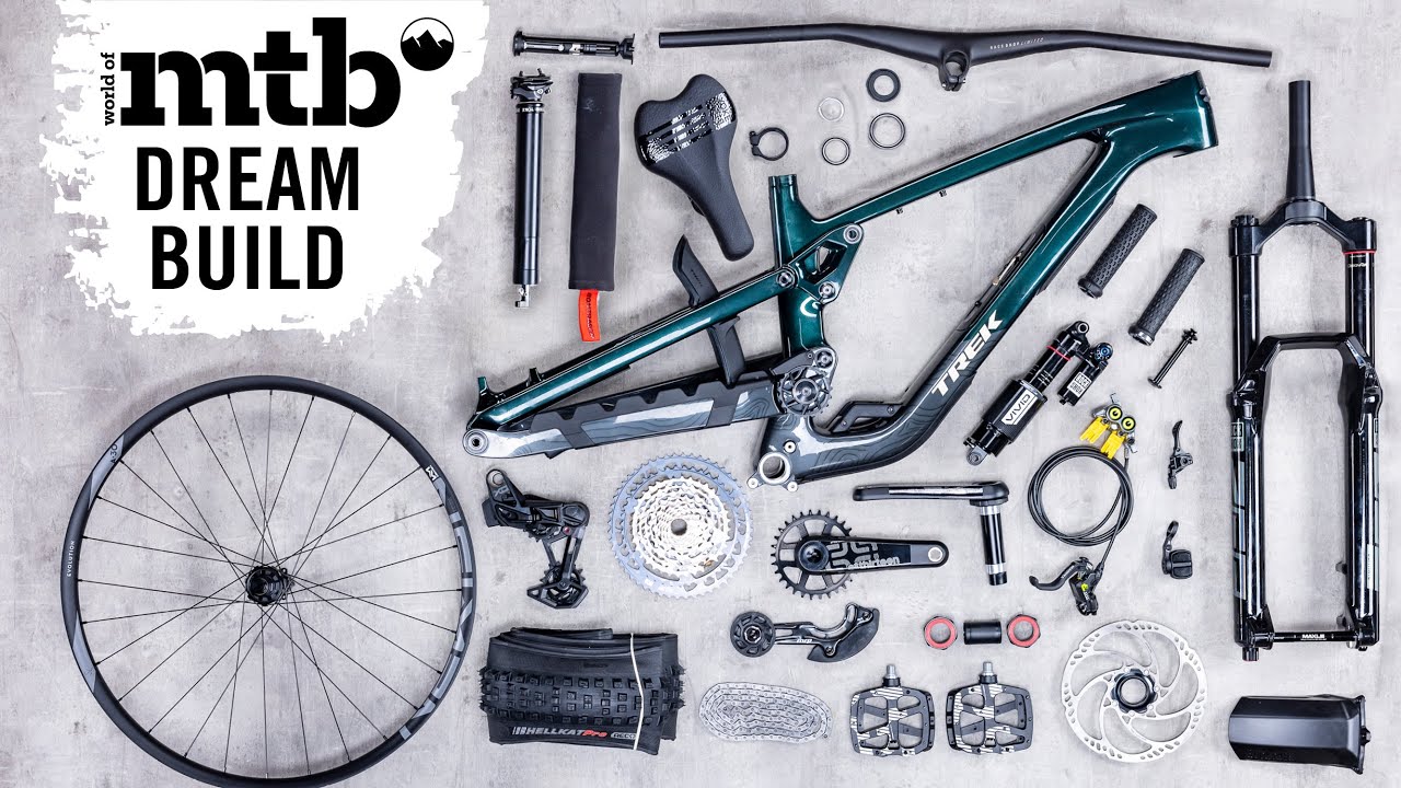 Trek Slash Carbon I Dream Build I Enduro MTB I High PivotI e*thirteen Cranks I Bikeyoke I 170mm