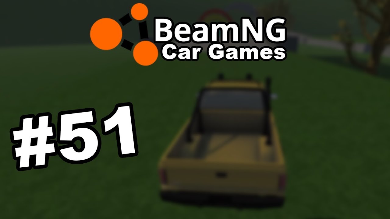 BeamNG.drive (#51) - CAR GAMES - Zero grawitacji, skakanie samochodem do celu