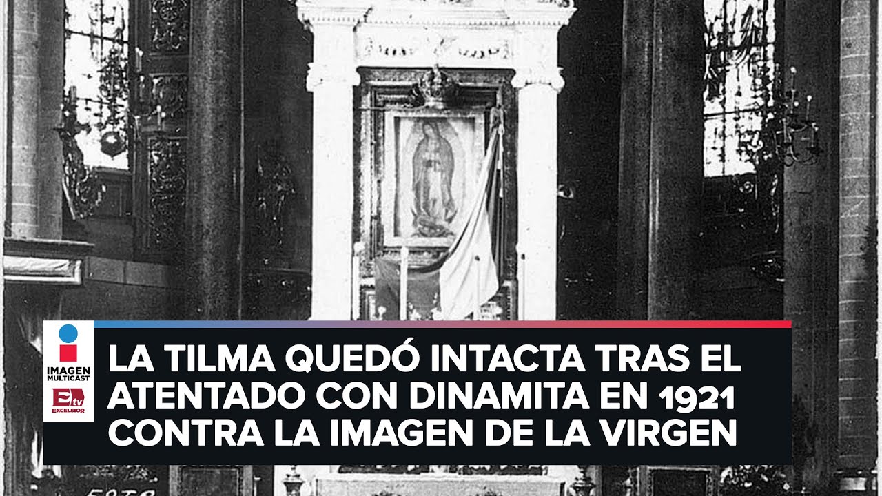 El Cristo que protegió a la Virgen de Guadalupe; se cumplen hoy 100 años del atentado