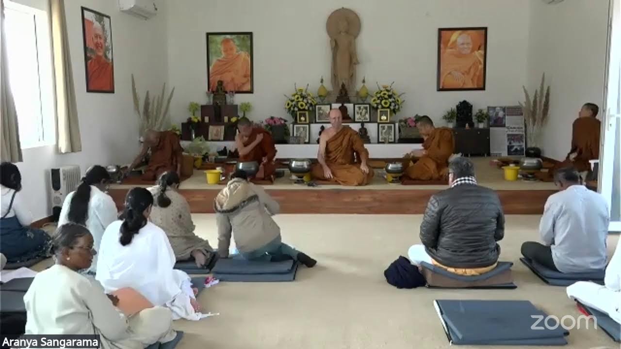 AVT Morning Meditation Session