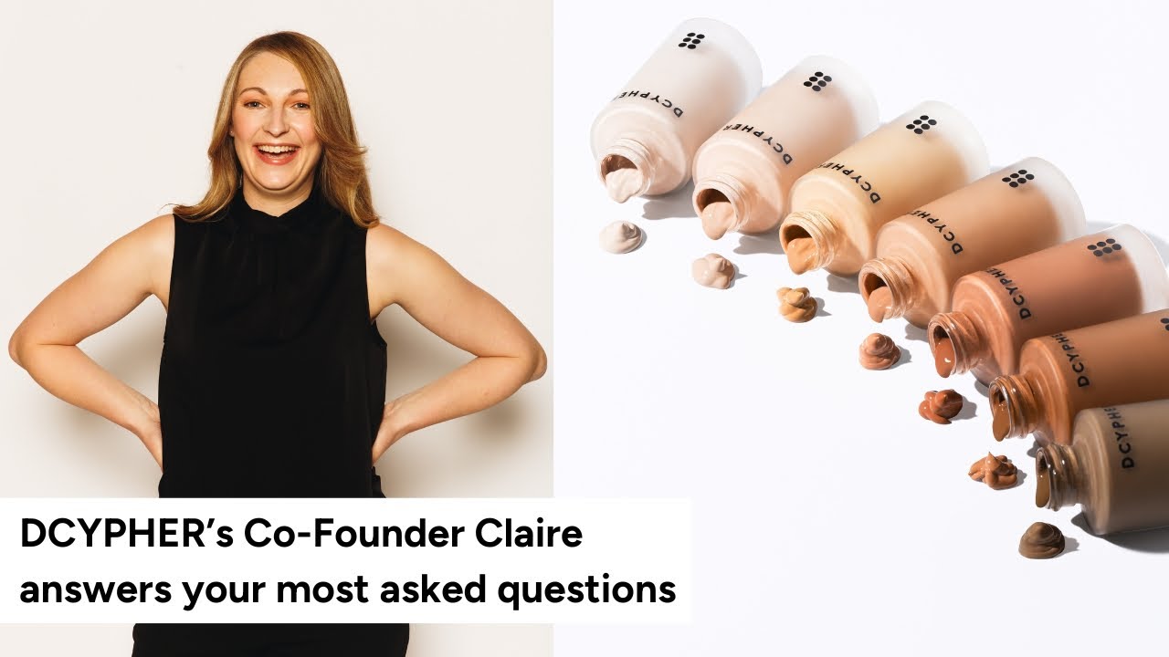 DCYPHER's Co-Founder Claire Triantis answers your most asked questions