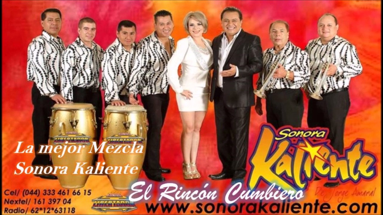 EL MEJOR REMIX SONORA KALIENTE