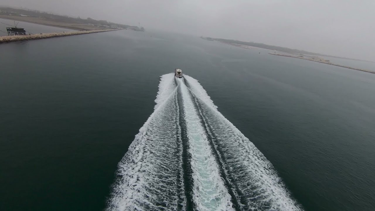 FPV ON SEA / Sottomarina - Venezia