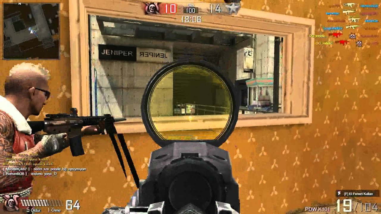 S2 Son Silah - PDW K101