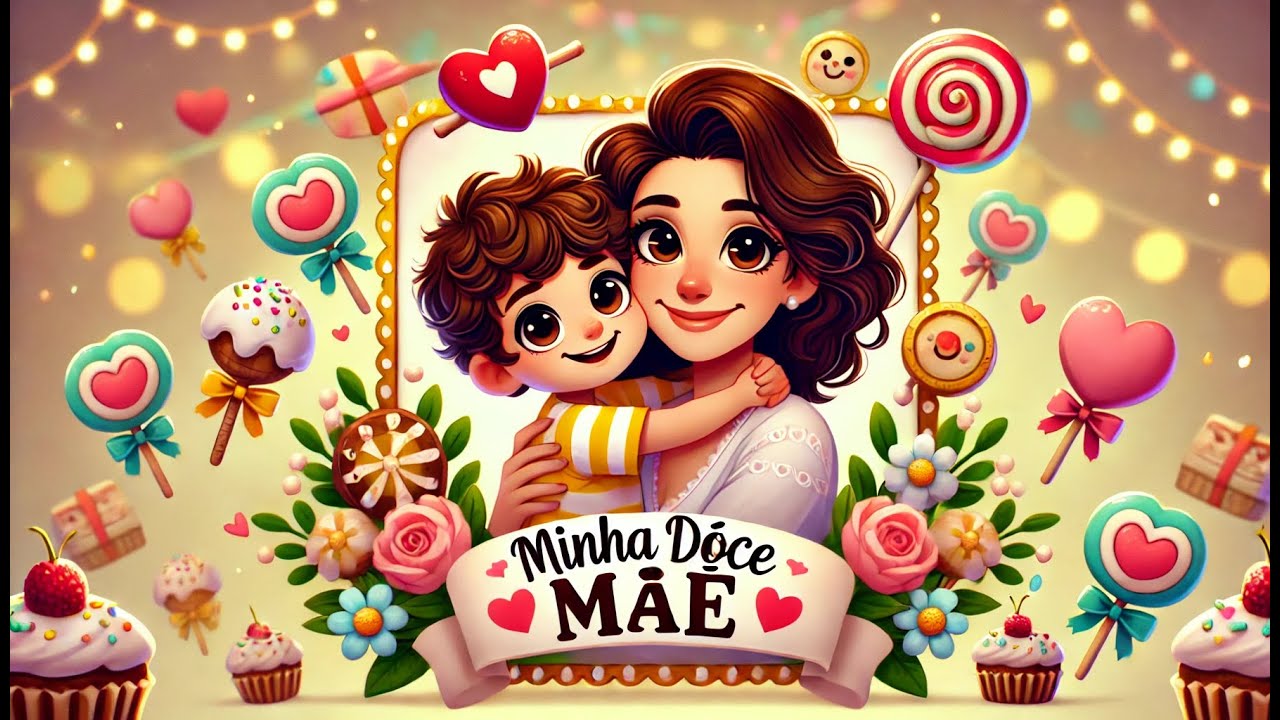 Hino para o dia das M&atilde;es - Minha doce M&atilde;e
