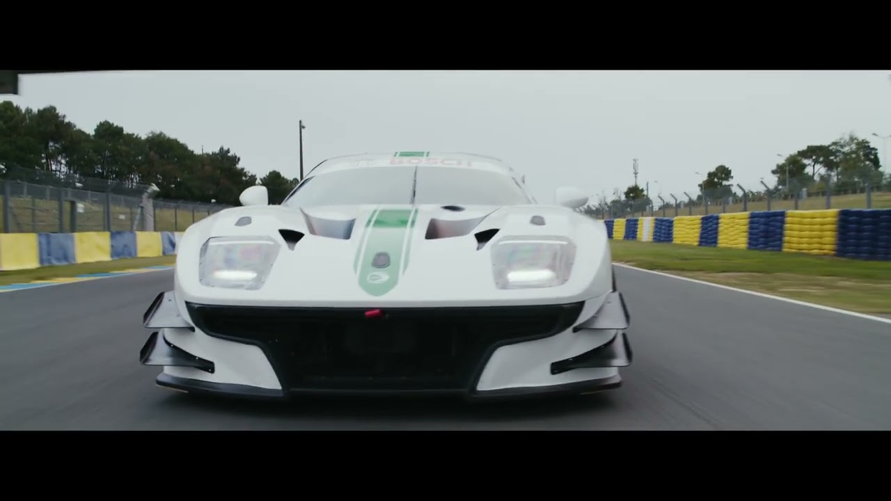 Bosch Engineering x Ligier Automotive&ndash;hydrogen demonstrator car Ligier JS2 RH2 in Le Mans