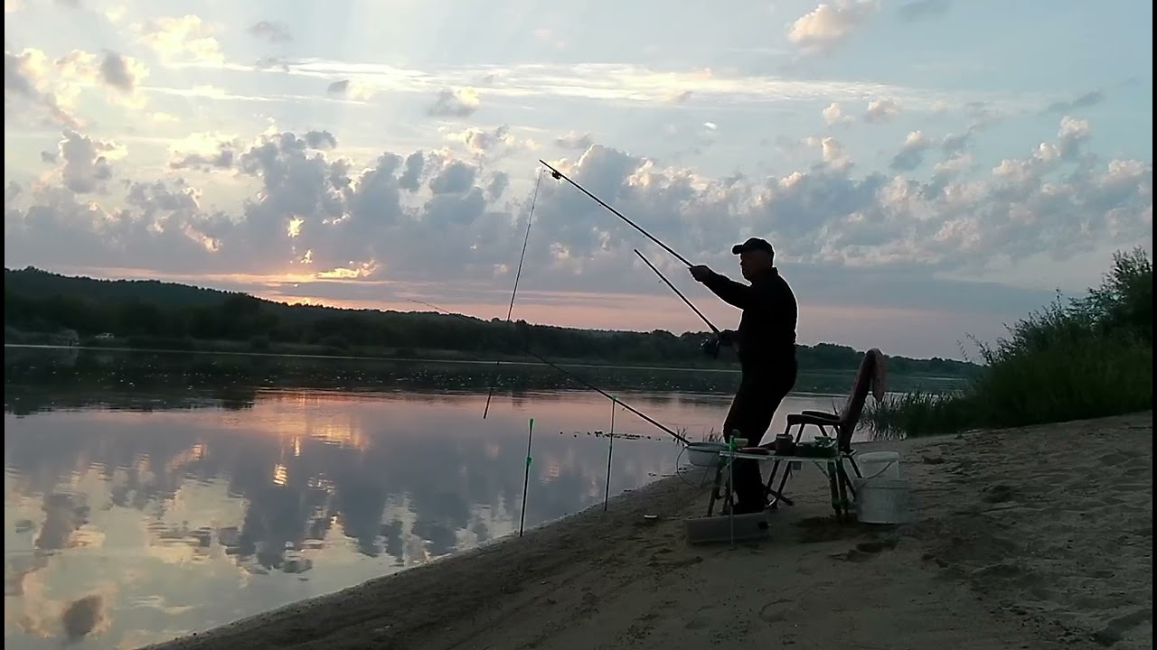 2024-08-31 Nemunas  ,smagi zvejyba (vasaros sezono uzdarymas)💪