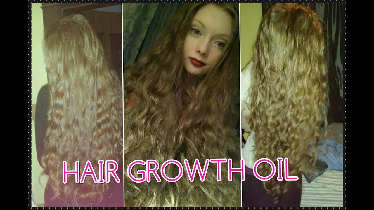 ♡FAST GROWTH♡ DIY Hair Oil