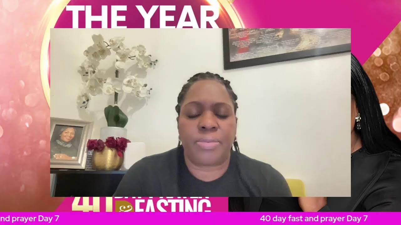 4 Day Prayer & Fasting