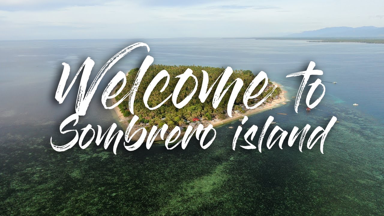 What to do in Palawan : Sombrero island - Aborlan - Best destination in Palawan Philippines
