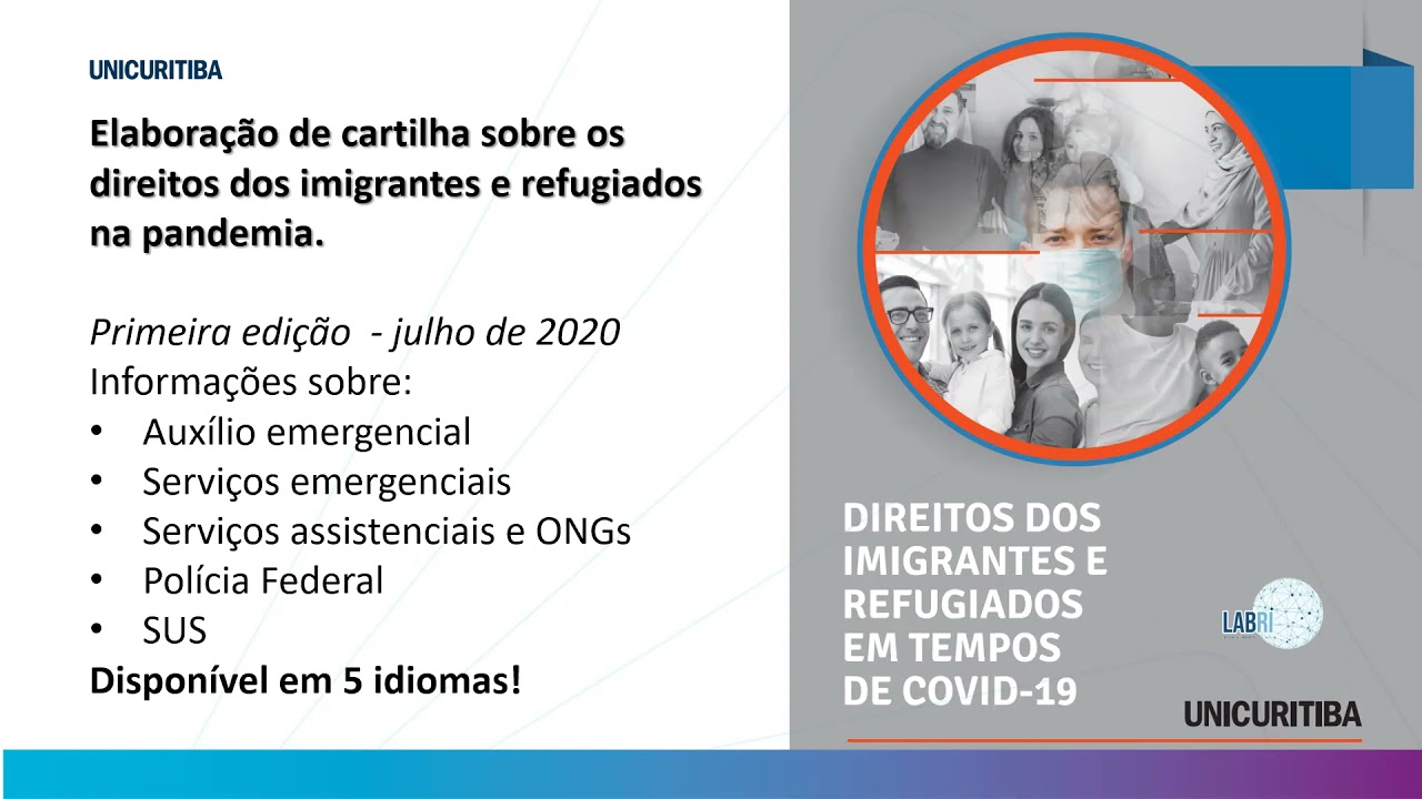 Cátedra Sérgio Vieira de Mello   UNICURITIBA