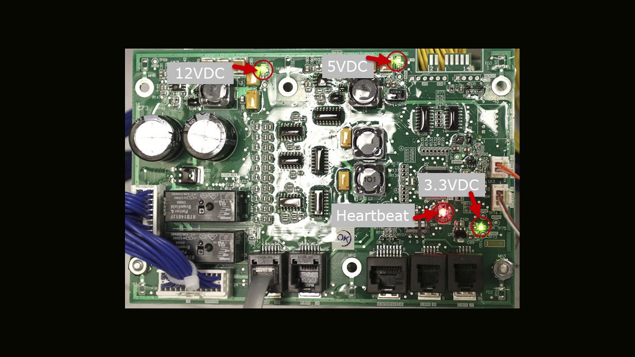 Voltage Checks on the Smart Interface Board on Frymaster LOV-Touch and FilterQuick-Touch Fryers