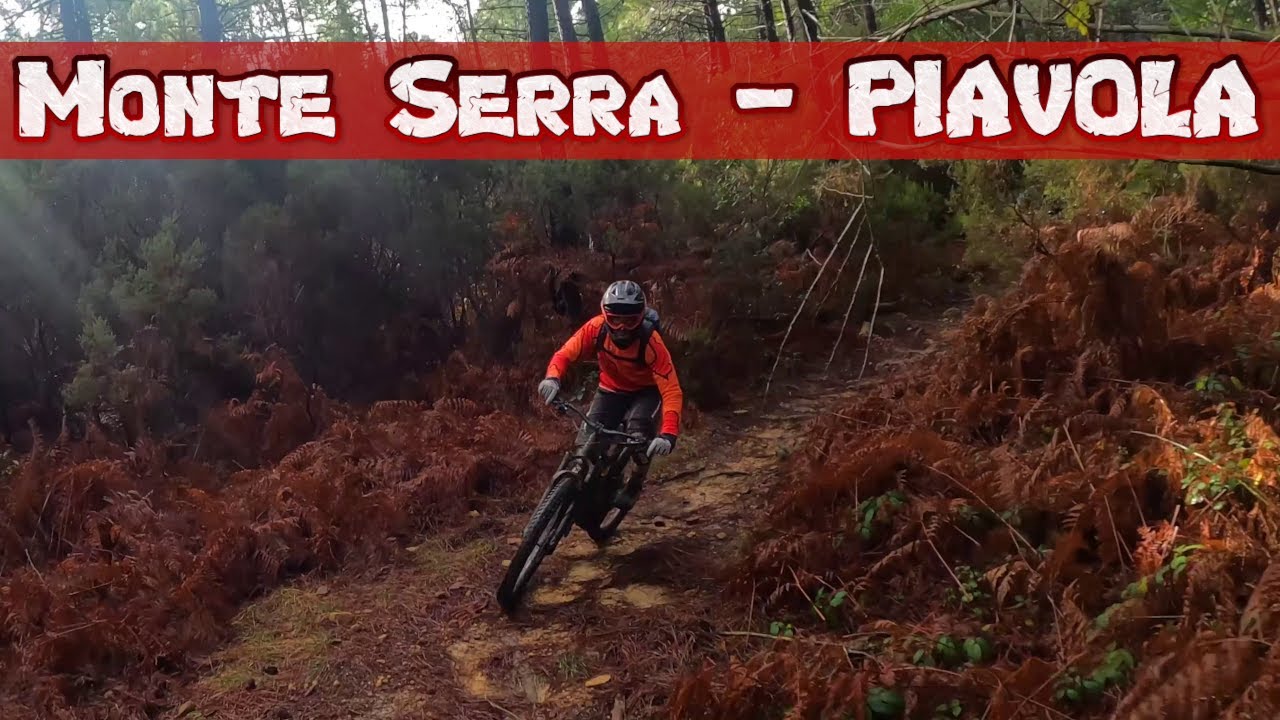 MTB Monte Serra 03.01.2021 sentiero PIAVOLA ST