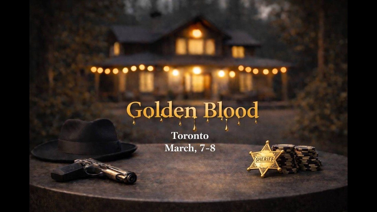 Golden Blood - Day 1 Table 1