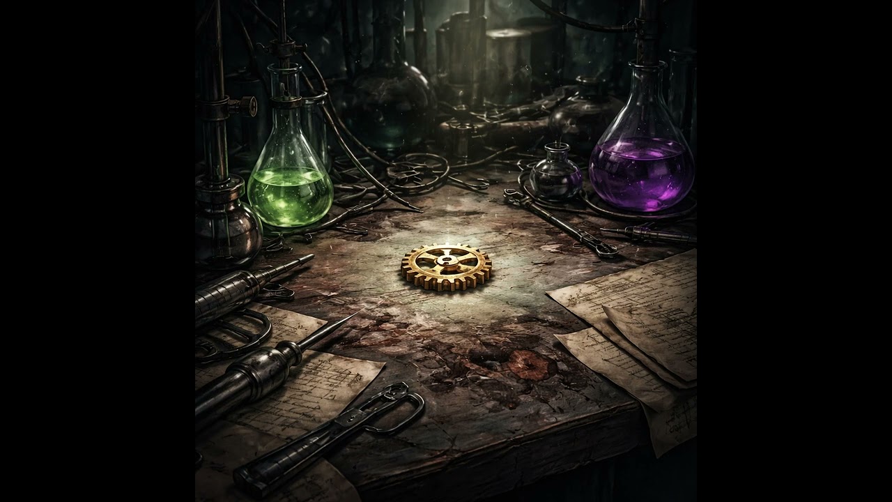 The Clockwork Daughter