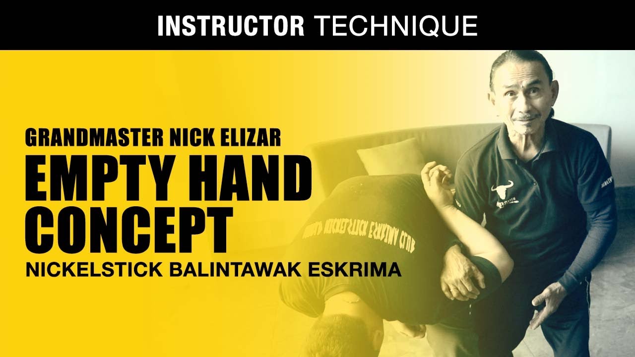 EMPTY HAND SELF DEFENSE with GM NICK ELIZAR of NICKELSTICK BALINTAWAK | Filipino Martial Arts
