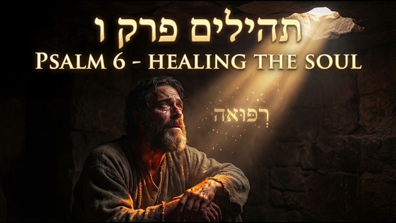 A Cry for Healing & Mercy | תהילים פרק ו' - שירת הלב שמרפאה את הנשמה (Psalm 6)